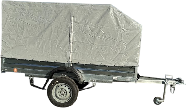 Изображение товара Прицеп для автомобиля Avtos A35P1B (3500x1500x300, R13, ресс. 3302 ГАЗ-2лист, тент 1200мм Аэро)