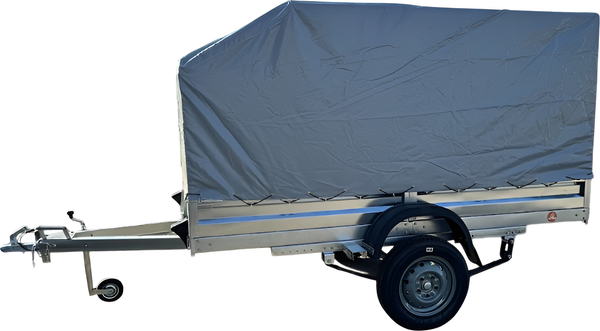 Изображение товара Прицеп для автомобиля Avtos A35P1B (3500x1500x300, R13, ресс. 3302 ГАЗ-2лист, тент 1200мм Аэро)