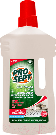 Изображение товара Чистящее средство для пола Prosept Multipower Floor (1л)