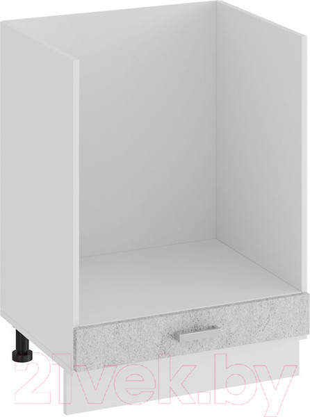 Изображение товара Шкаф под духовку ТриЯ Гранита 1Н6Б (белый/бетон снежный)