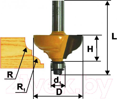 Изображение товара Фреза Энкор 9253