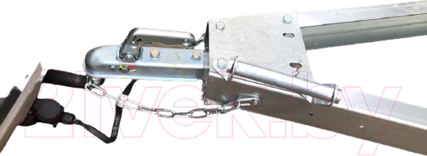 Изображение товара Прицеп для автомобиля Avtos A35P1B (3500x1500x300, R16, ресс. 3302 ГАЗ-2лист, тент 800мм)