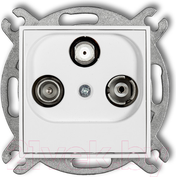 Изображение товара Розетка Karlik MGS RTV-SAT (белый)