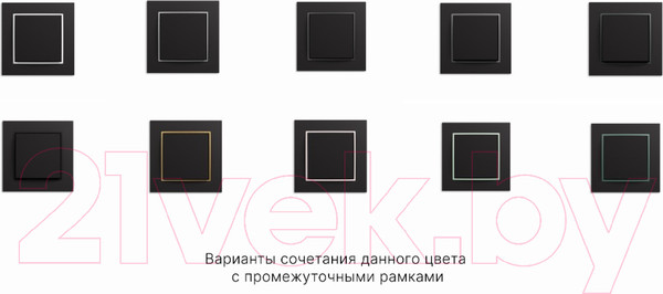 Изображение товара Розетка Karlik 28MGS RTV-SAT (графитовый матовый)