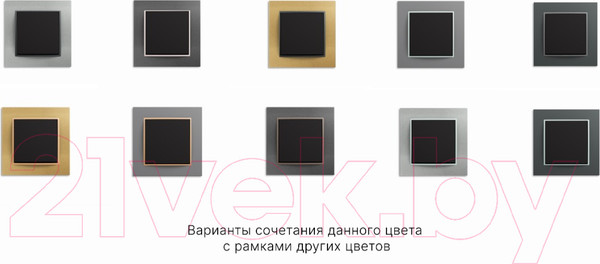 Изображение товара Розетка Karlik 28MGS RTV-SAT (графитовый матовый)