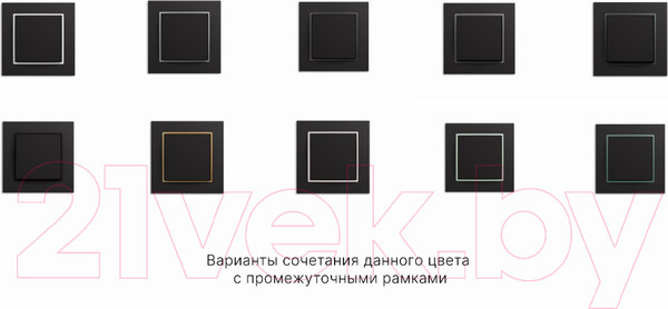 Изображение товара Диммер Karlik 12MRO-2 (черный матовый)