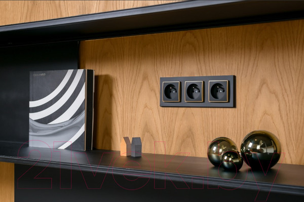 Изображение товара Диммер Karlik 12MRO-2 (черный матовый)