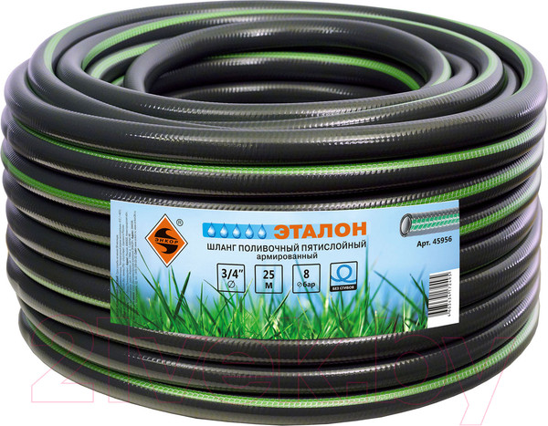 Изображение товара Шланг поливочный Энкор Эталон 25м / 45956