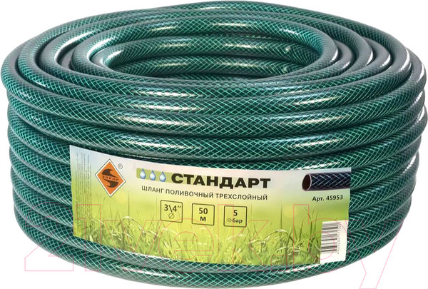 Изображение товара Шланг поливочный Энкор Стандарт 50м / 45953