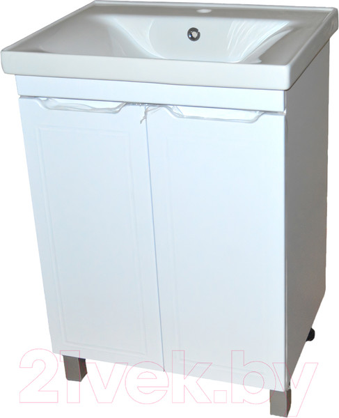 Изображение товара Тумба с умывальником Гамма Р24оФ8/1-У60 Сава-2060 (4812044014594)