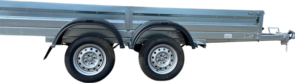 Изображение товара Прицеп для автомобиля Avtos A35P2B (3500x1500x300, R13, ресс. AL-KO, 2ос)