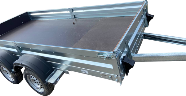 Изображение товара Прицеп для автомобиля Avtos A35P2B (3500x1500x300, R13, ресс. AL-KO, 2ос)