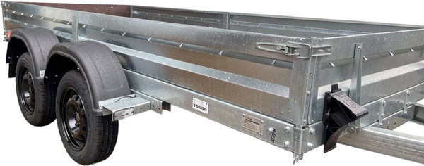 Изображение товара Прицеп для автомобиля Avtos A35P2B (3500x1500x300, R13, ресс. AL-KO, 2ос)