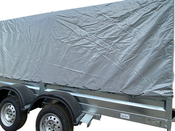 Изображение товара Прицеп для автомобиля Avtos A35P2B (3500x1500x300, R13, ресс. 3302 ГАЗ-1лист, тент 1200мм, 2ос)