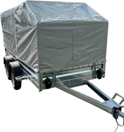 Изображение товара Прицеп для автомобиля Avtos A35P2B (3500x1500x300, R13, ресс. 3302 ГАЗ-1лист, тент 1200мм Аэро 2ос)