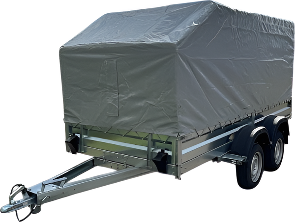 Изображение товара Прицеп для автомобиля Avtos A35P2B (3500x1500x300, R13, ресс. 3302 ГАЗ-1лист, тент 1200мм Аэро 2ос)