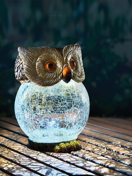 Изображение товара Садовая фигура-светильник Uniel USL-S-813/GT160 OWL / UL-00007867