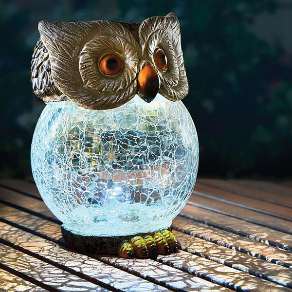 Изображение товара Садовая фигура-светильник Uniel USL-S-813/GT160 OWL / UL-00007867