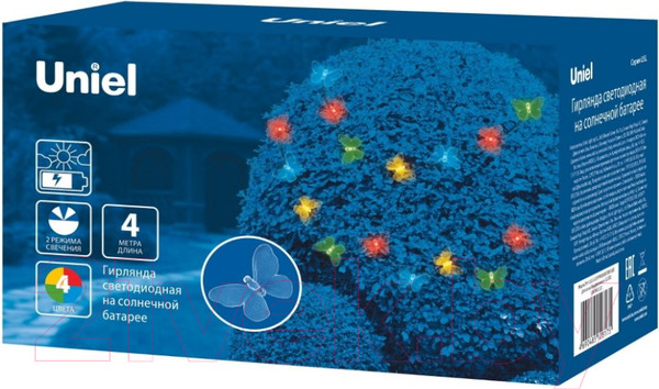 Изображение товара Светодиодная гирлянда Uniel USL-S-129/PT4000 / UL-00006557