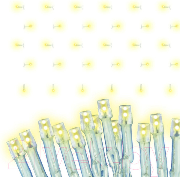 Изображение товара Световой занавес Uniel USL-S-131/PT1515 / UL-00006538