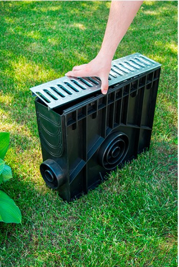 Изображение товара Решетка водоприемная Ecoteck Standart 100 / 2St1000002