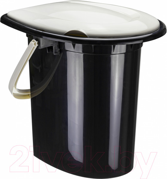 Изображение товара Ведро-туалет Idea М2459 (белый ротанг)