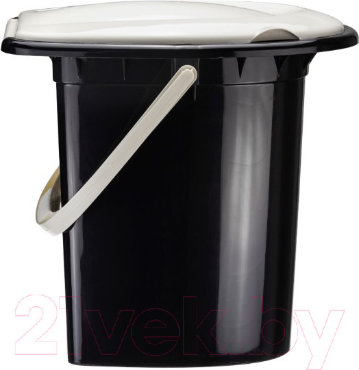 Изображение товара Ведро-туалет Idea М2459 (белый ротанг)