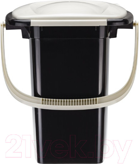 Изображение товара Ведро-туалет Idea М2459 (белый ротанг)