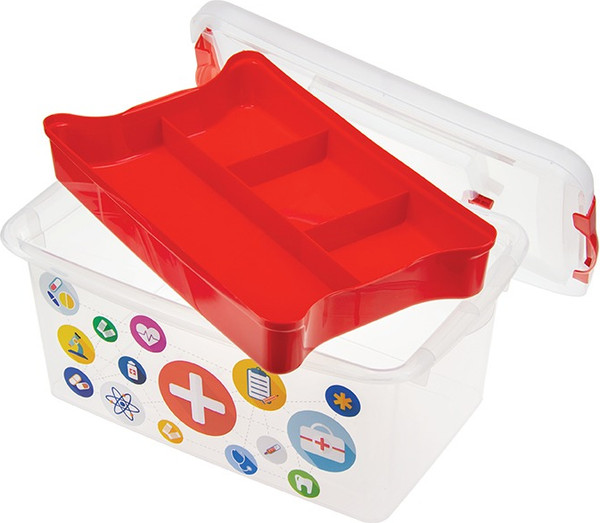 Изображение товара Контейнер для лекарств Idea Аптечка М2908  