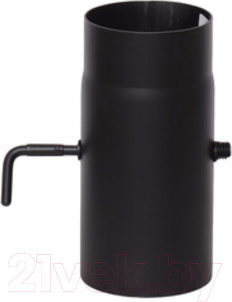 Изображение товара Шибер для дымохода LaVa Поворотный 250мм Д150 (черный)