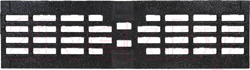 Изображение товара Решетка водоприемная Ecoteck Standart 100 / ДИ 06500000