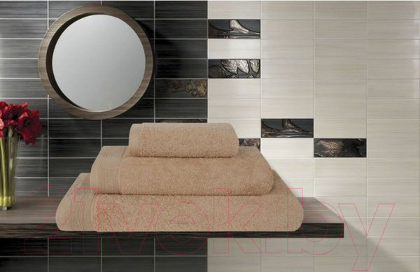 Изображение товара Полотенце Guten Morgen ПМкап-70-140 (капучино)