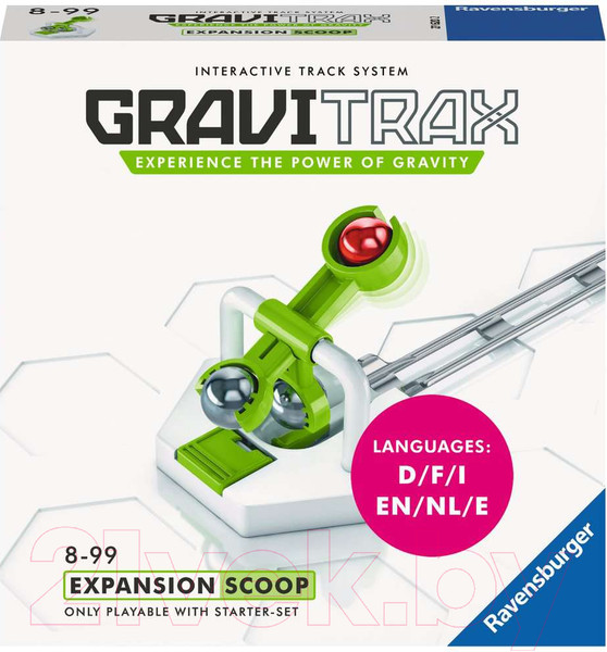 Изображение товара Элемент конструктора Ravensburger GraviTrax Ковш / 26078