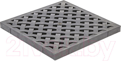 Изображение товара Решетка дождеприемника Ecoteck ДИ 02517000 (металлик)