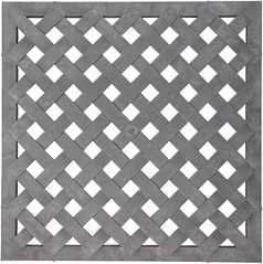 Изображение товара Решетка дождеприемника Ecoteck ДИ 02517000 (металлик)