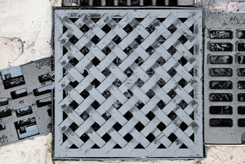 Изображение товара Решетка дождеприемника Ecoteck ДИ 02517000 (металлик)