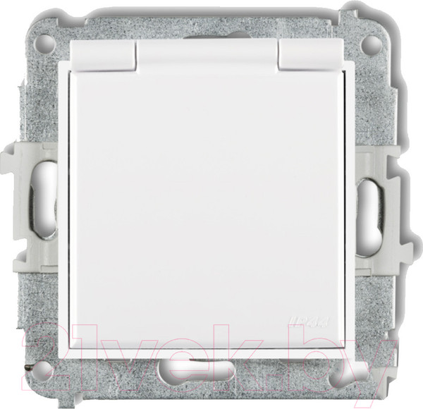 Изображение товара Розетка Karlik Schuko MGPB-1sp 2P+Z (белый)