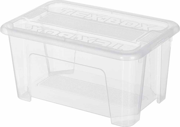 Изображение товара Контейнер для хранения Econova Tex-Box / 434206901 (4.5л, бесцветный)