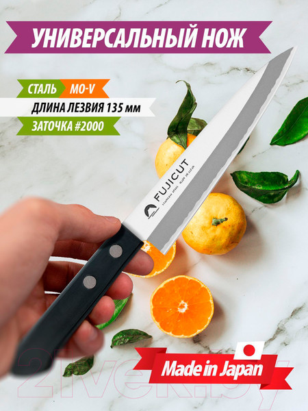 Изображение товара Нож Fuji Cutlery Универсальный FC-1620 (TJ-14)