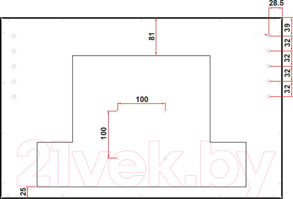 Изображение товара Телевизор Avel Smart AVS240WS (черный)