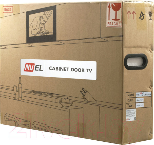 Изображение товара Телевизор Avel Smart AVS240WS (белый)