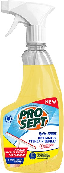 Изображение товара Средство для мытья стекол Prosept Optic Shine (500мл)