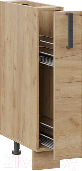 Изображение товара Шкаф карго ТриЯ Детройт 1Н15К (дуб крафт золотой)