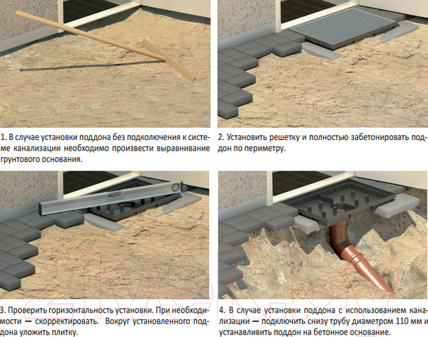 Изображение товара Решетка придверная Ecoteck ДИ03005000