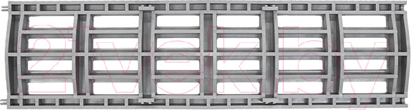 Изображение товара Решетка водоприемная Ecoteck ДИ 02317000 (металлик)