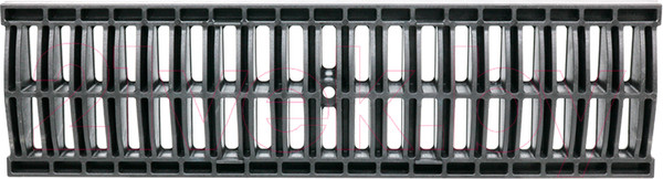Изображение товара Решетка водоприемная Ecoteck 100 C250 / ДИ 15517000 (металлик)