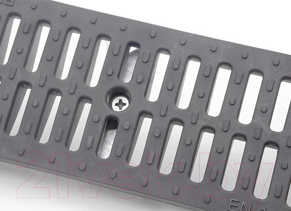 Изображение товара Решетка водоприемная Ecoteck 100 C250 / ДИ 15517000 (металлик)