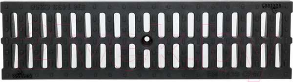 Изображение товара Решетка водоприемная Ecoteck 100 C250 / ДИ 15505000 (черный)