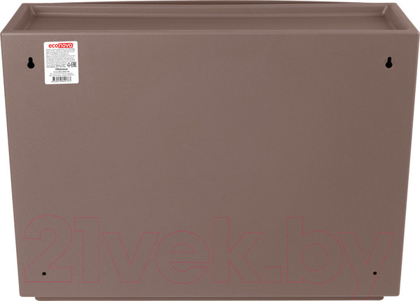 Изображение товара Тумба в прихожую Econova 433281414 (коричневый)