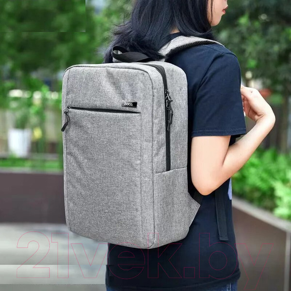 Изображение товара Рюкзак Hoco BAG03 (серый)